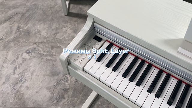 Цифровое пианино Kurzweil M115 WH | vismedia.ru смотреть онлайн