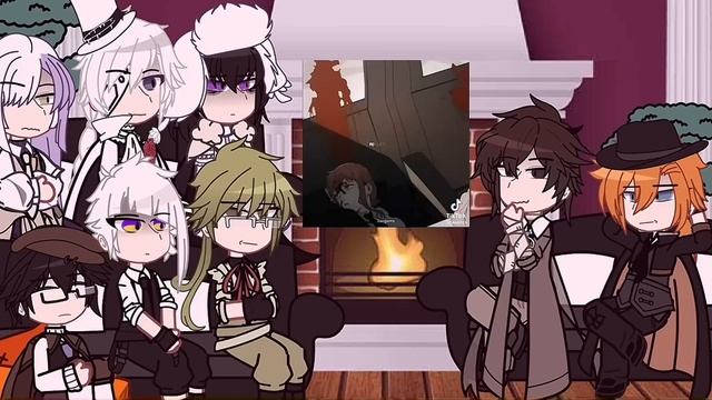 || BSD react to F.Y/n and M.Y/n || ENG / RUS || 3/ ? || By: Nikoletta || смотреть онлайн