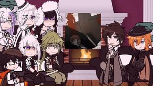 || BSD react to F.Y/n and M.Y/n || ENG / RUS || 3/ ? || By: Nikoletta ||