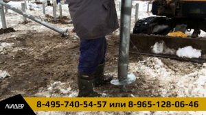 Свайный фундамент. Как установить быстро, надежно и без брака?