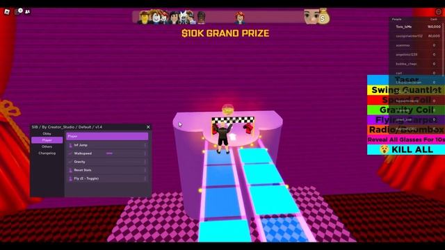 Roblox Impossible Glass Bridge Obby Script - Glass Check & Full Function 2022 смотреть онлайн