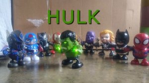 DANCE HERO ROBOT | DANCING HERO | AVENGERS, BATMAN, BUMBLEBEE,  OPTIMUS PRIME, THANOS