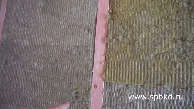 Утепление каркасного дома базальтовой ватой. #каркасныйдом #каркасник #утепление