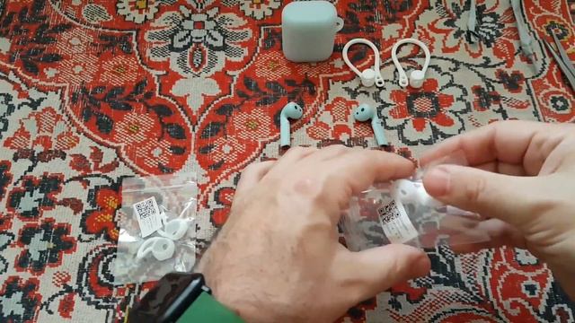 Защитный чехол с ушным крюком для наушников Honor Flypods/Flypods Pro