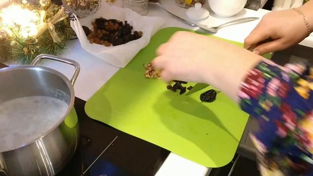 Рождественская кутья, белорусский узвар. смотреть онлайн