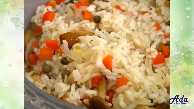 ★СЕНСАЦИЯ ВКУСА-★ ГРИБНОЕ РИЗОТТО ★ смотреть онлайн