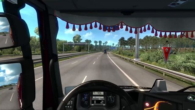 ETS2 1.35 Pink Ribbon Charity Event - Renault T High - Hamburg (DE) to Osnabrück (DE) смотреть онлайн