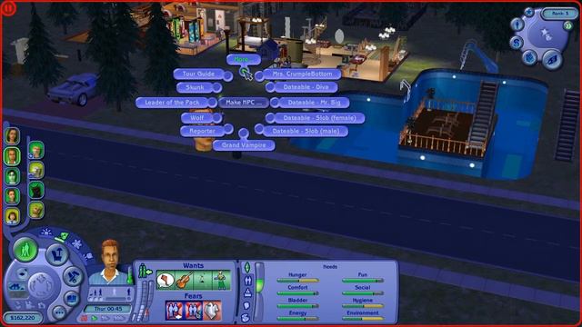 Let's Interactively Play The Sims 2 Part 121 (Trying to get a werewolf Part 1 of 3) смотреть онлайн