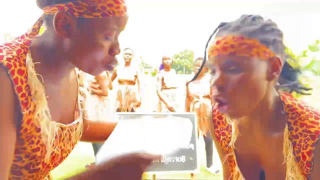 ПОЗДРАВЛЕНИЕ из АФРИКИ для ВАЛЕРЫ смотреть онлайн