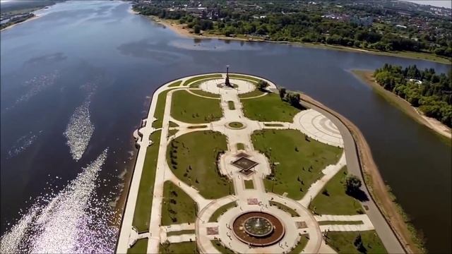 Золотое Кольцо России Электро III - часть 4 - Ярославль - смотреть онлайн