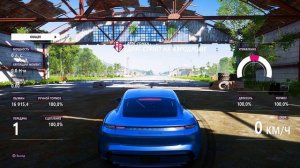 forza horizon 5 porsche taycan turbo s баг на скорость пофиксили ?! the bug on the speed was fixed?