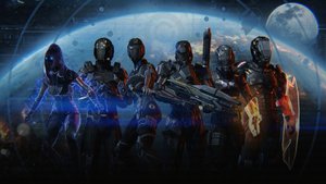 Mass Effect 3: Earth — защита родины
