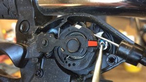 How to service Shimano ST EF51 EZ fire shifters