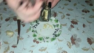 Вареное сало. Очень вкусное, всегда мало.