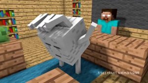 Monster School: Dancing - Minecraft Animation