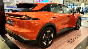 Changan Deepal S07 2024 года — лучший электровнедорожник.