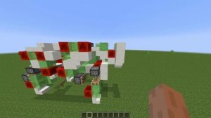 Механический Робот в MINECRAFT БЕЗ МОДОВ !