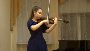 Н. Паганини Каприс №20 для скрипки соло