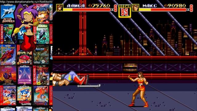 SEGA Mega Drive & Genesis Classics часть 2 смотреть онлайн