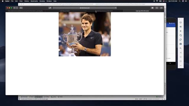 17- Networking with AsyncHttp, Fuel, Volley, OkHttp, Retrofit смотреть онлайн