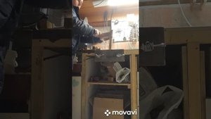 как насадить кувалду,самый лучший способ!