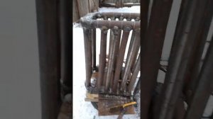 Теплообменник для твердотопливного котла