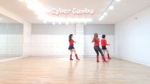 Cyber Samba - Line Dance (Demo)