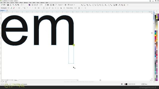 Создание логотипа в CorelDRAW. Часть 2 смотреть онлайн