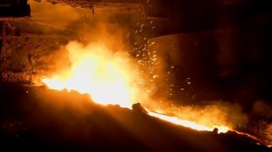 Выпуск чугуна