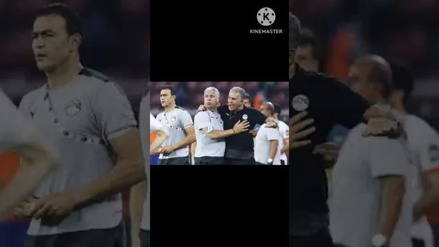 من عجايب الدوري المصري 😂 قفشه كان بيقول ان كيروش لما شافه باول مره قال لوائل جمعه انه فيه شبه من ..