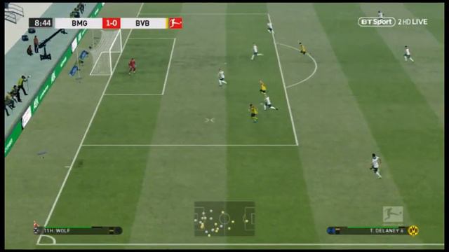 PES2017 | Borussia Park Stadium | Convert Fifa 21 смотреть онлайн