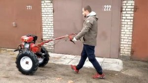 Обзор мотокультиватора Asilak SL-104