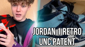 ОБЗОР НА JORDAN RETRO 1 UNC PATENT | МОЯ САМАЯ ДОРОГАЯ ПАРА