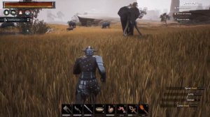 Exotic Meats, and Elephant armor [Conan Exiles ep03]