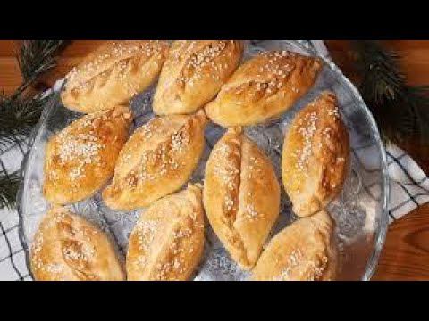 Аромат свежей выпечки сделает Ваш дом уютнее.  ЗАКУСОЧНЫЕ ПИРОЖКИ. #рецептпирожки,