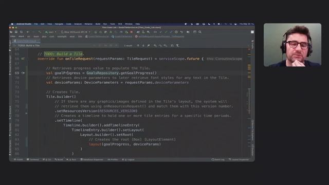 Create your first Tile in Wear | Workshop смотреть онлайн