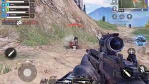 Арктика .50 с тепловизором Call of Duty: Mobile