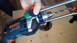 Стойка для дрели, выручит любого мастера!