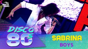 Sabrina - Boys (Disco of the 80's Festival, Russia, 2008)