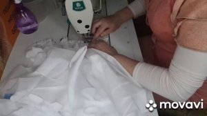 Костюм Снегурочки своими руками.