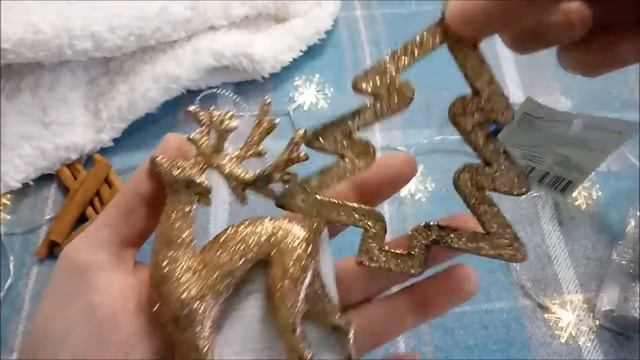 Новогодние и рождественские покупки для дома и творчества)