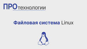 Файловая система Linux