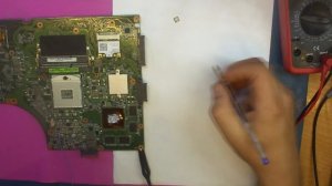 Ремонт ноутбука ASUS k53SV
