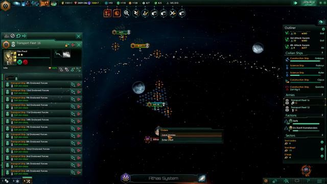 Stellaris Gameplay #13 - Schistocerca Alveare смотреть онлайн