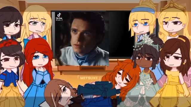 [ ❤︎ ] Disney princesses react to each other [ 2/10 ] [ ??|?? ] смотреть онлайн