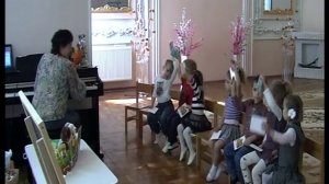 Открытое музыкальное занятие в детском саду