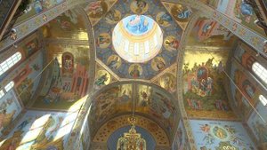 Еже о нас исполнив смотрение - Хор Троице-Сергиевой Лавры [Рождественский праздничный триптих, 1999