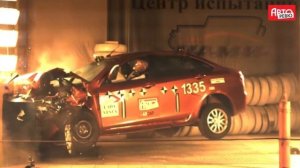 Краш тест LADA Vesta