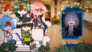 •Sk8 react to Reki and Reki as Manjiro Sano•