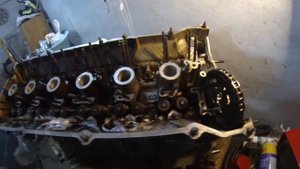 И снова БМВ! m52b28 , замена маслосъемных колпачков